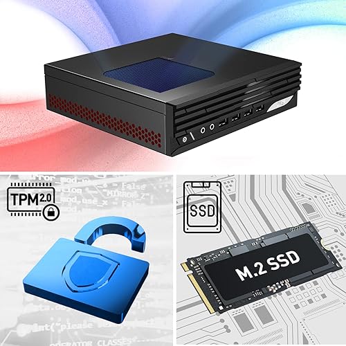 MSI PRO DP21 Desktop, Intel Core i5-13400, UHD 730, 8GB' Memory, 500GB SSD, WiFi 6 AX211, Windows 11 Home (13M-497US), Black