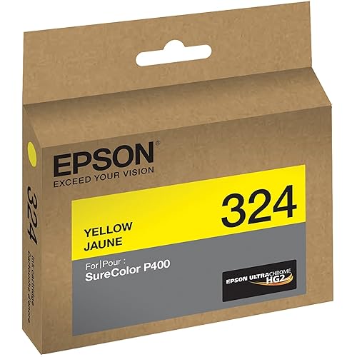 Epson T324420 324, Yellow Ink Cartridge