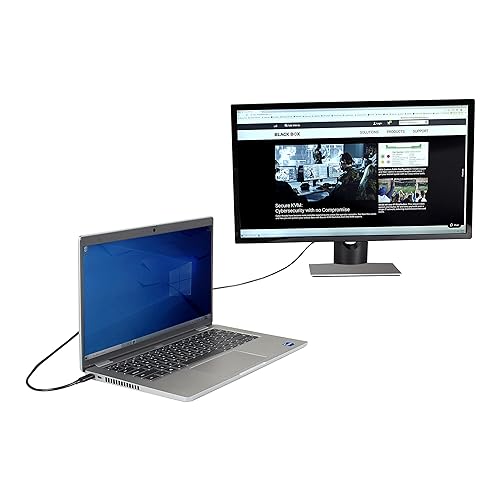 Black Box USB-C to DisplayPort Adapter Cable, 4K60, HDR, 3ft