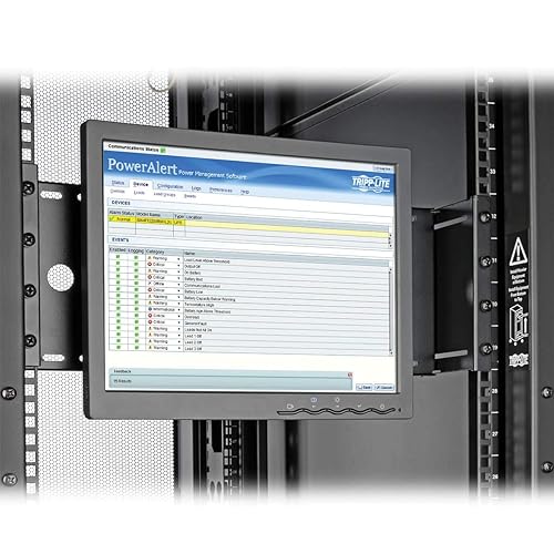 Monitor Rackmount Bracket 4U for LCD Monitors up to 17-19 in