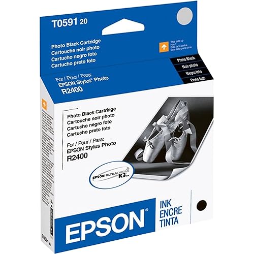 Epson T059120 59, Photo Black Ink Cartridge
