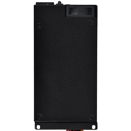 SilverStone Technology 350 Watt Flex ATX Power Supply with Fixed Cables and 80 Plus Gold with 6Pin PCIe Connector SST-FX350-G-USA, Black(Lead-Free Paint) 350W FLEX FX350-G