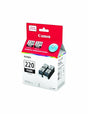 Canon Genuine PGI-220 Black Twin Ink Value Pack