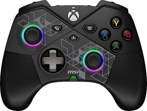 MSI Force PRO W Dual Vibration Rechargeable Wireless Gaming Controller for PC and Android