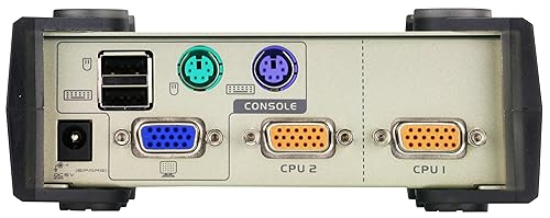 2 Port USB Ps/2 Kvm