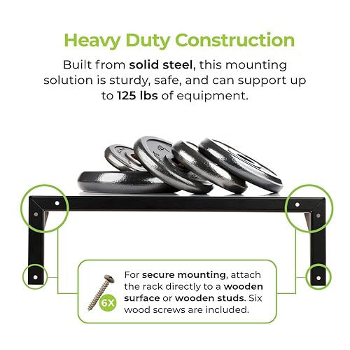 IOGEAR 4U 19 Deep Vertical Wall Mount Server Rack, 125 lb Capacity for mounting AV/Network/Server/Data Equipment, GRWV4U