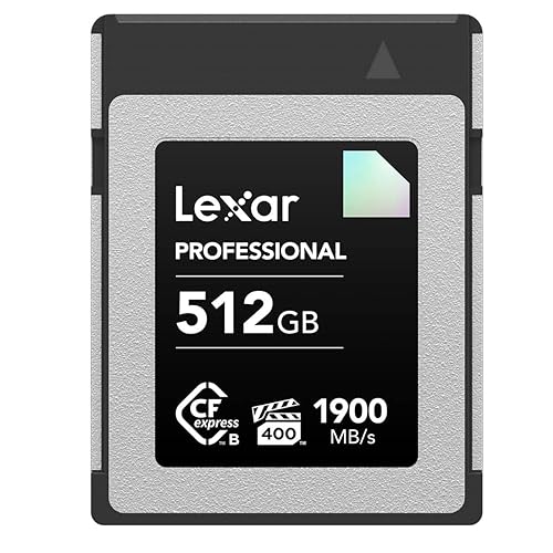 Lexar Diamond Series Professional 512GB CFexpress Type-B Memory Card