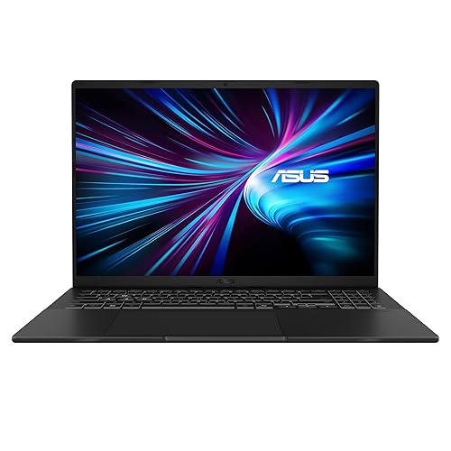 ASUS Vivobook 16 (2025), ASUS Gaming, 16” WUXGA 144Hz, Intel® Core™ 7 240H, RTX™ 4050, 16GB Memory, 512GB SSD, Windows 11 Home, Matte Black, V3607VU-DS73-CA