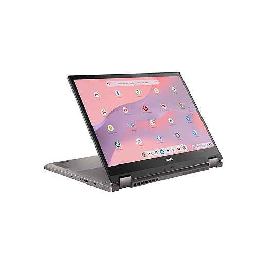 Asus Enterprise Chromebook CB3401FBA-C5ENT-CA 14.0 WUXGA 1920X1200 16:10, Intel Core i5-1235U, 16GB, 512GB, Chrome (Enterprise Upgrade)