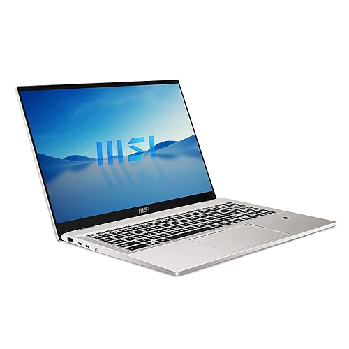 MSI Prestige 16 EVO 16 QHD+ 165Hz Laptop: Intel Core i5-13500H, Intel Iris Xe, 32GB DDR5, 1TB NVMe SSD, Thunderbolt 4, HDMI, MicroSD Card Reader, Win 11 Pro: Urban Silver A13M-407US