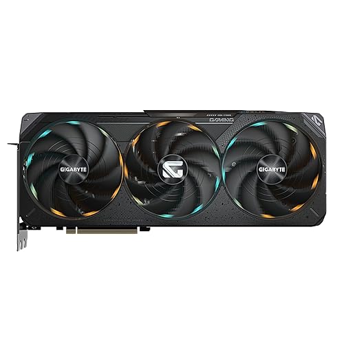 GIGABYTE GeForce RTX 5070 Ti Gaming OC 16G Graphics Card, 16GB 256-bit GDDR7, PCIe 5.0, WINDFORCE Cooling System, GV-N507TGAMING OC-16GD Video Card