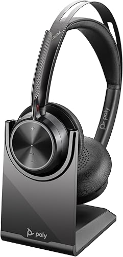 Poly Voyager Focus 2 USB-C-C Headset +USB-C/A Adapter