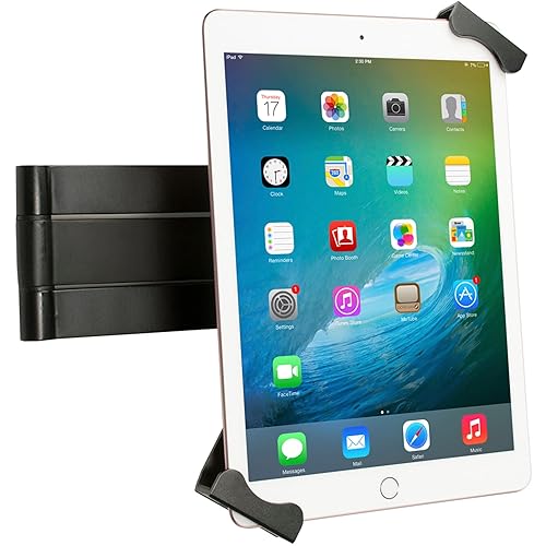 CTA Digital PAD-ASWM Articulating Security Wall Mount for 7-13-Inch Tablets Articulated support