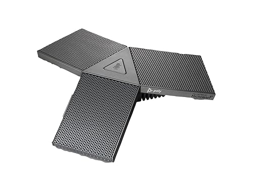 Poly Desktop Expansion Microphone: Contains a MIC Matrix with Mute Button and a 25 ft RJ11 Patch Cable. Compatible