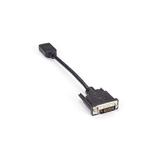 Black Box Video Adapter Dongle, DVI-D Male to HDMI Female