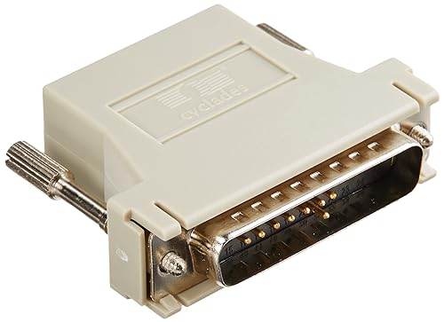 RJ45 to DB25M Cross Converter Comp with All Cyclades Serial Prdts