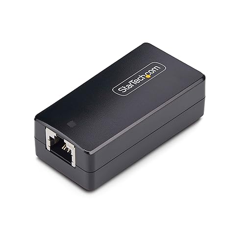 StarTech.com 1-Port Gigabit Network Isolator, Compact in-line RJ45 Ethernet Coupler with 4kV Galvanic Isolation, IP40, TAA