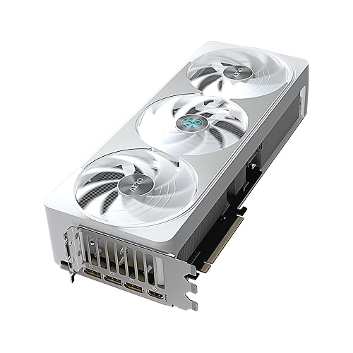 GIGABYTE GeForce RTX 5070 Ti 16GB GDDR6X PCIe 4.0 Graphics Card (GV-N507TAERO OC-16GD)