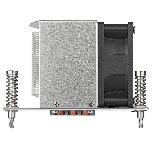 SilverStone Technology AR09-AM4 Superior 2U Server Thermal Solution for AMD AM4, SST-AR09-AM4, TAA Compliant