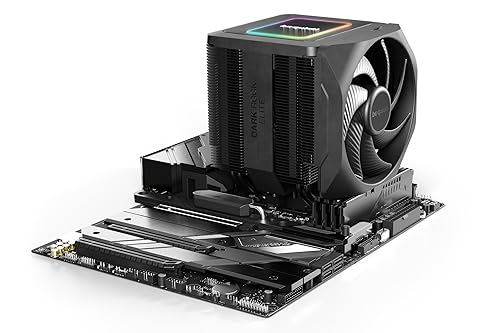 be quiet! Dark Rock Elite Air Cooler | 2X Silent Wings 135mm PWM Fans | Speed Switch with 2 Modes | High-Performance Heat Pipes | Front Fan Rail System | Enhanced RAM Compatibility | BK037
