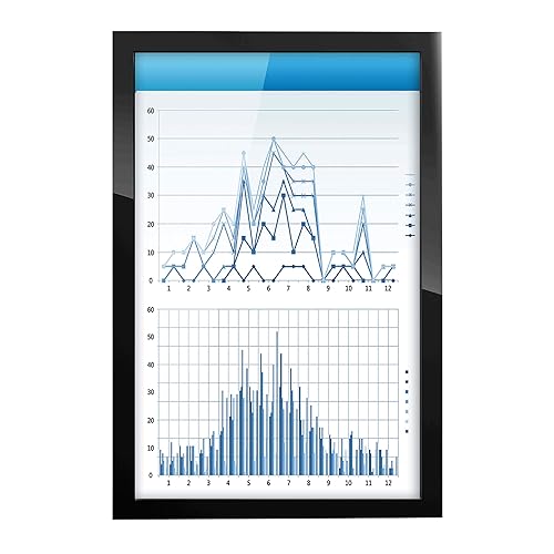 Tripp Lite Vertical TV Wall Mount Brackets (VESA Wall Mount), Portrait TV Mount, Heavy Duty, Anti-Theft, Tilt, 45” to 55” (DWTPSC4555M)