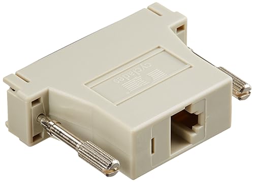 RJ45 to DB25M Cross Converter Comp with All Cyclades Serial Prdts
