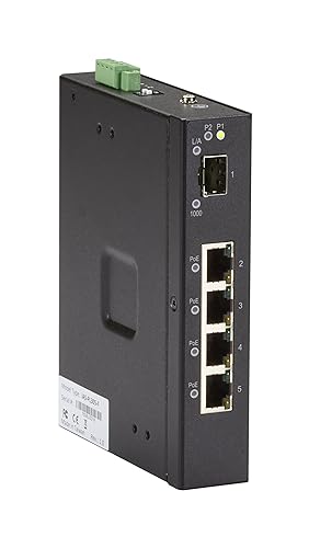 Black box Industrial Gigabit Ethernet Poe Switch