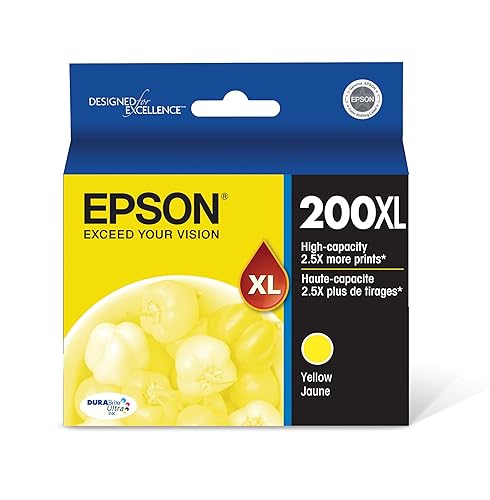 Epson 200XL High Capacity Yellow Ink Cartridge