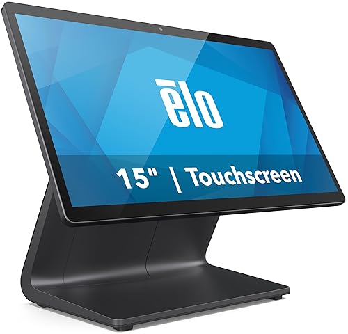 Elo EloPOS Z30 with Intel, 15.6 1080p Full HD POS Terminal, Pentium, Win 10, 8GB RAM, 128GB SSD, with CFD Win 10, With CFD