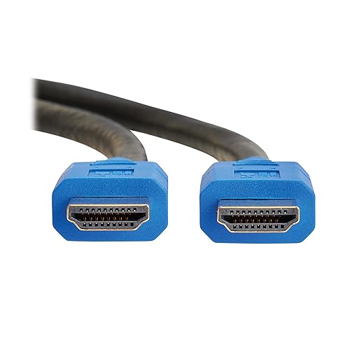 Tripp Lite Series 8K HDMI Cable, 30 feet / 9.1 Meters, 8K@60Hz, HDMI 2.1, Dynamic HDR, 4:4:4, HDCP 2.2, 48Gbps Ultra High Speed HDMI, EMI/RFI Shielding, Lifetime Manufacturer's Warranty (P568-030-8K6)