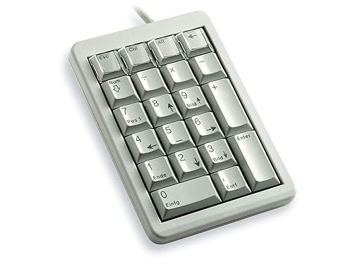 GREY4 Ultraslim USB Keypad US 21 Position Key Layout