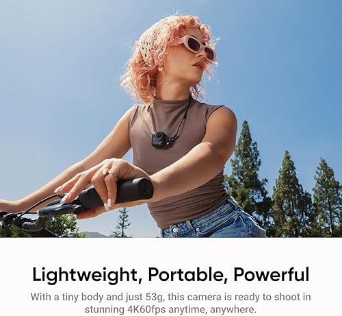 Insta360 GO Ultra Standard Bundle Midnight Black - Tiny Mighty Hands-Free 4K Cam, Lightweight, Low Light Excellence, Mount Anywhere, FlowState Stabilization, 200 Min Battery Life
