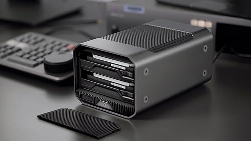 SanDisk Professional 52TB G-RAID Project 2 - External Hard Drive HDD, Thunderbolt 3, USB (10Gbps), 7200RPM Ultrastar Hard Drive, Up to 540MB/s Read - SDPHK2H-052T-NBAAD