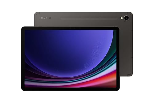Samsung Galaxy Tab S9 11” 128GB WiFi 7 Android AI Tablet, Snapdragon 8 Gen 2 Processor, AMOLED Screen, Durable Design, S Pen Included, Long Battery Life, Auto Focus Camera, US Version, 2023, Graphite Graphite 128 GB S9 Wifi Tablet Only