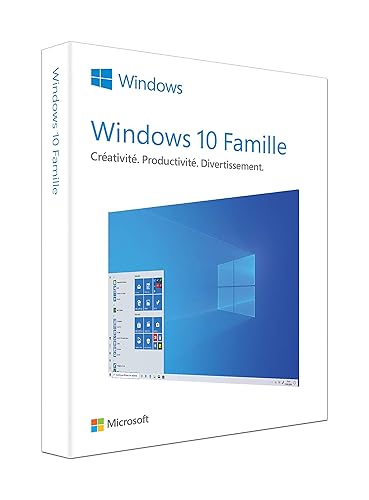 Microsoft Windows 10 Home French