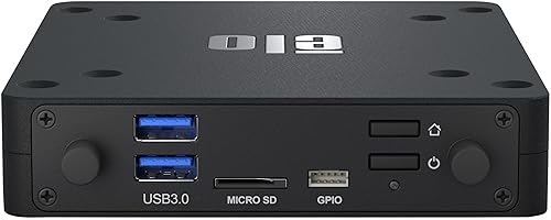 Elo Backpack 5 Android Computer, Qualcomm Snapdragon QCS6490, 8GB RAM, 64GB SSD, WiFi 6E, Bluetooth, HDMI, USB-C