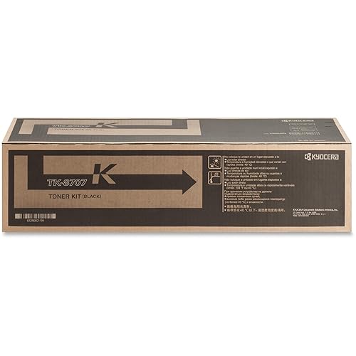 Kyocera KYOTK-8707K Toner44; Black44; 7044;000 Pages Yield