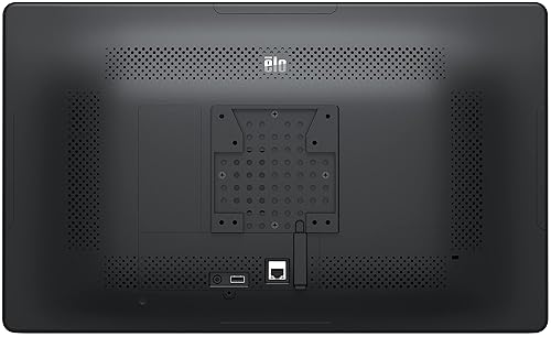 Elo I-Series 22 Touchscreen Computer with Windows 10, Intel i5, 8GB RAM, 128GB SSD, Black 22-inch Core i5