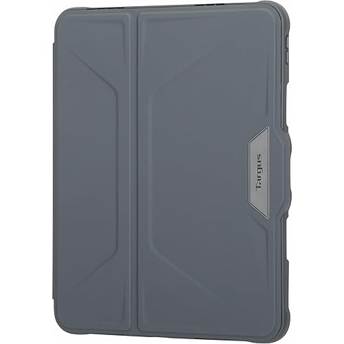 Targus Pro-Tek iPad 10th Generation Case 2022 iPad 10.9 Inch Case, iPad 10 Case Magnetic Military Grade Drop Protection Cover for 10.9” iPad 10th Gen 2022, Models A2696 A2757 A2777, Black (THZ934GL)