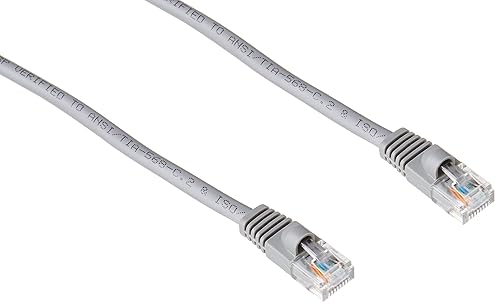 Tripp Lite N007-150-GY 150 Feet Cat5e 350MHz Molded Gray Outdoor Rated Patch Cable RJ45M/M