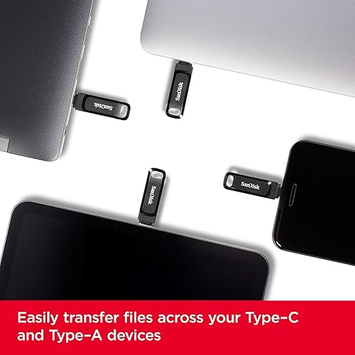 SanDisk 512GB Ultra Dual Drive Go USB Type-C Flash Drive - SDDDC3-512G-G46