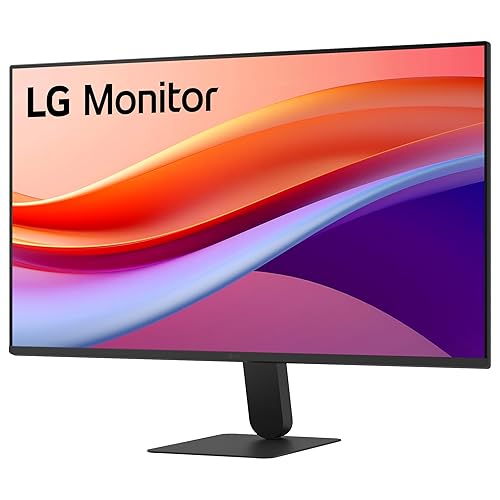 LG 27U411A-B 27-inch Full HD (1920 x 1080) IPS Computer Monitor, 120Hz, HDR10, Reader Mode, Flicker Safe, 4-Side Borderless Design, HDMI, Slim Stand Base, Black
