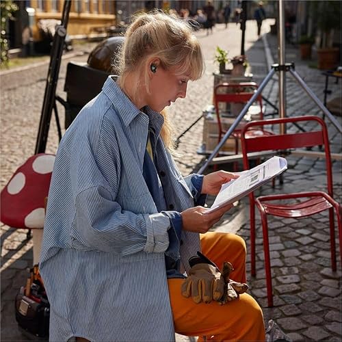 Poly Voyager Free 20 Black Earbuds + Basic Charge Case - Stereo - True Wireless - Bluetooth - 98.4 ft - 16 Ohm - 20 Hz to 20 kHz - Earbud - Binaural - In-ear - Noise Cancelling Microphone - Noise Canc