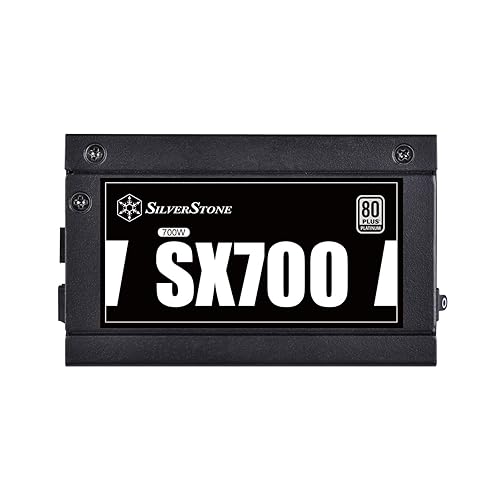 SilverStone Technology Silverstone SX700-PT SFX 700W, High Efficiency with 80 Plus Platinum Certification