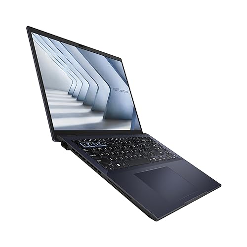 ASUS B3 Business Laptop B3604CMA-P73-CA 16 WUXGA, Intel Core Ultra 7 Processor 155U - Intel AI Boost NPU, 16GB, 1TB, WiFi 6E, Mil-Spec, Windows 11 Pro, 3Yr/1Yr