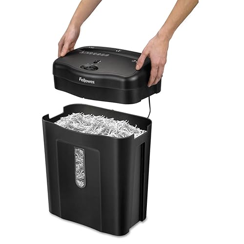 Fellowes 4350001 Powershred 11C Cross-Cut Shredder
