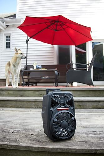 DPI ISB380B BT WRLS Tailgate Party SPKR LED