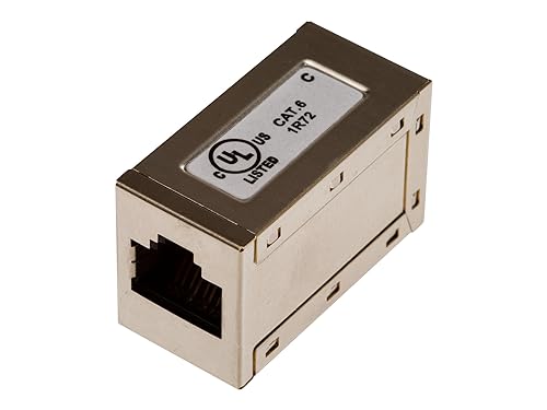 AXIS Network Cable Coupler Indoor Network Video (2-Ethernet Cable with Male RJ-45, up to 100 m)