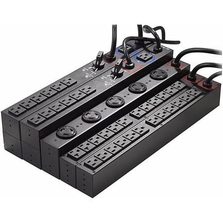 Eaton Mbp PDU, 120V, 5-15P to (6) 5-15R, Use with 5130, Evol/s, Pulsar/m, 9130