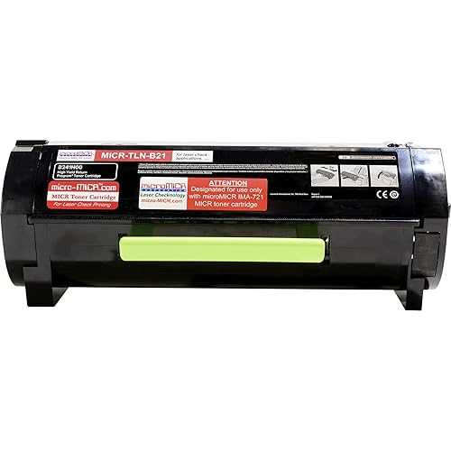 microMICR OEM MICR for LEXMARK B241H00 Black Return Program Toner Cartridge